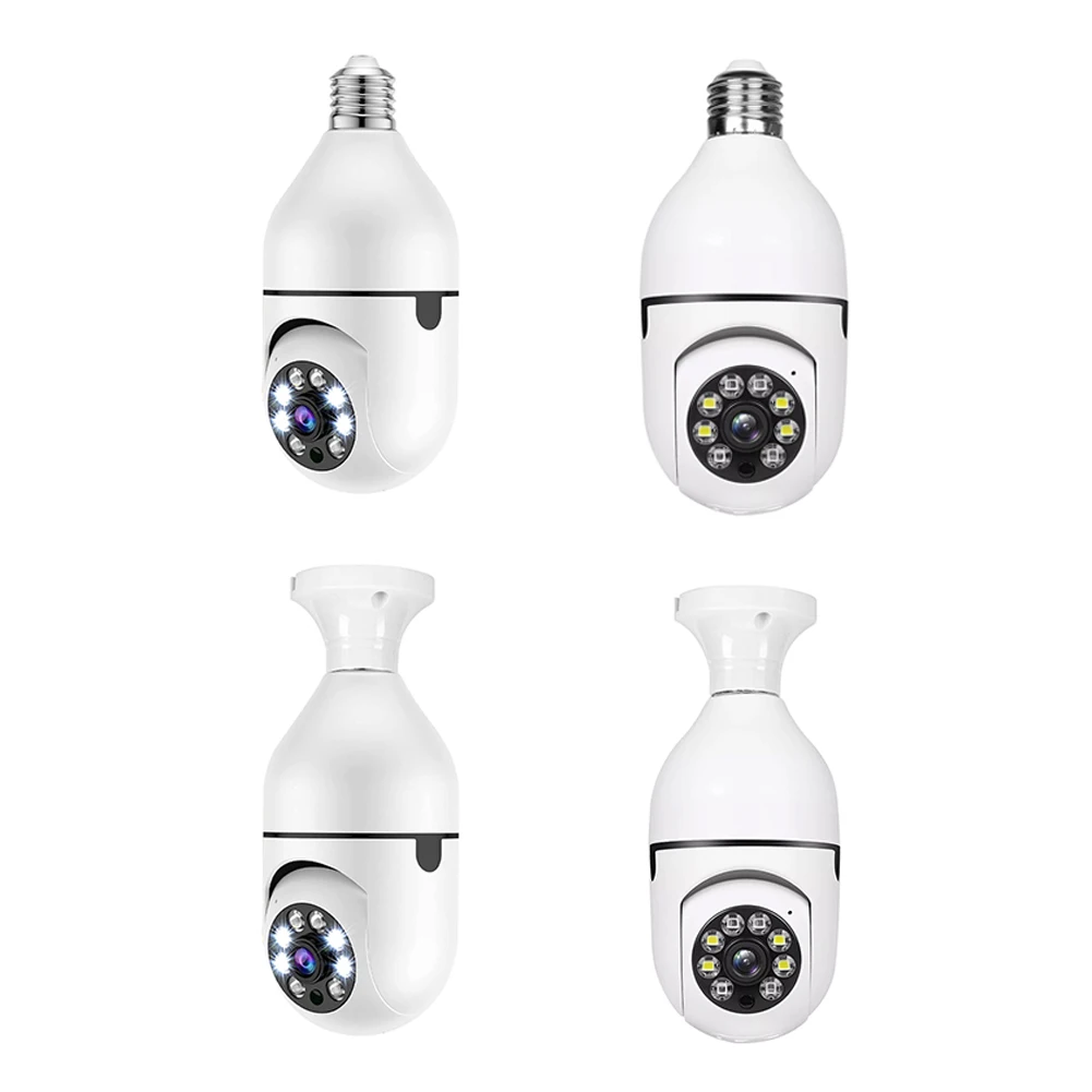 Brand New Bulb Camera 1080P 360 Degree Rotation Baby Surveillance Camera For Indoor Outdoor Intelligent Plastic
Brand New Bulb Camera 1080P 360 Degree Rotation Baby Surveillance Camera For Indoor Outdoor Intelligent Plastic