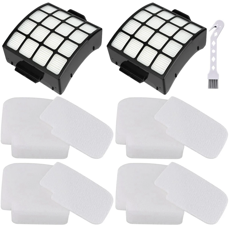 HEPA Filter Foam Filters Compatible For Shark AZ3002 AZ3000 AZ3000W Vacuum Cleaner Replacement Parts
HEPA Filter Foam Filters Compatible For Shark AZ3002 AZ3000 AZ3000W Vacuum Cleaner Replacement Parts