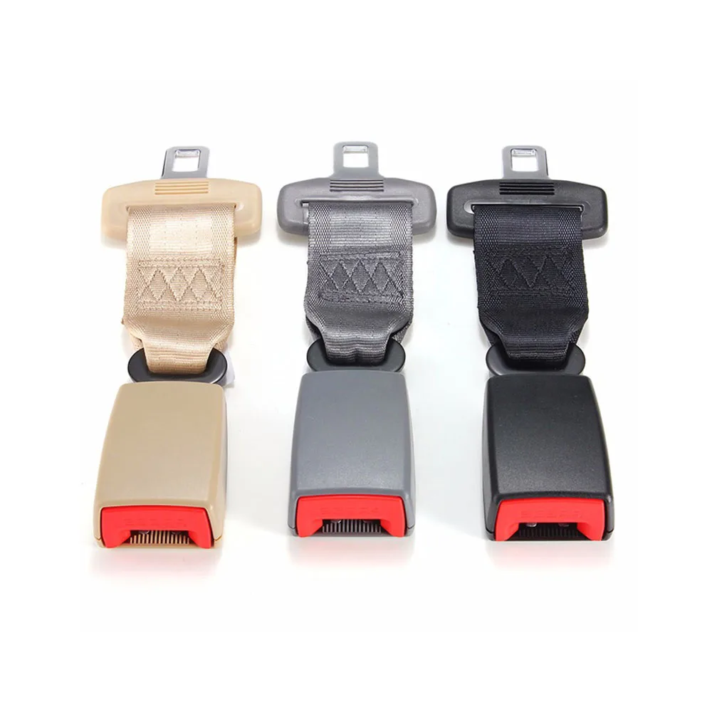 Car Seat Belt Extender Safety Seatbelt 21mm Long-Lasting Black\Beige\Grey Seatbelt Universal Car Vehicle With Safety Buckle
Car Seat Belt Extender Safety Seatbelt 21mm Long-Lasting Black\Beige\Grey Seatbelt Universal Car Vehicle With Safety Buckle