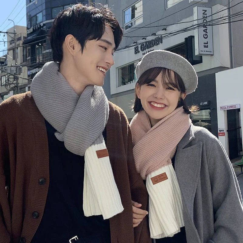 Women Scarf Luxury Brand Cashmere Scarf Men Wool Female Winter Student Korean Version Versatile Simple Autumn And Winter Knit
Women Scarf Luxury Brand Cashmere Scarf Men Wool Female Winter Student Korean Version Versatile Simple Autumn And Winter Knit
