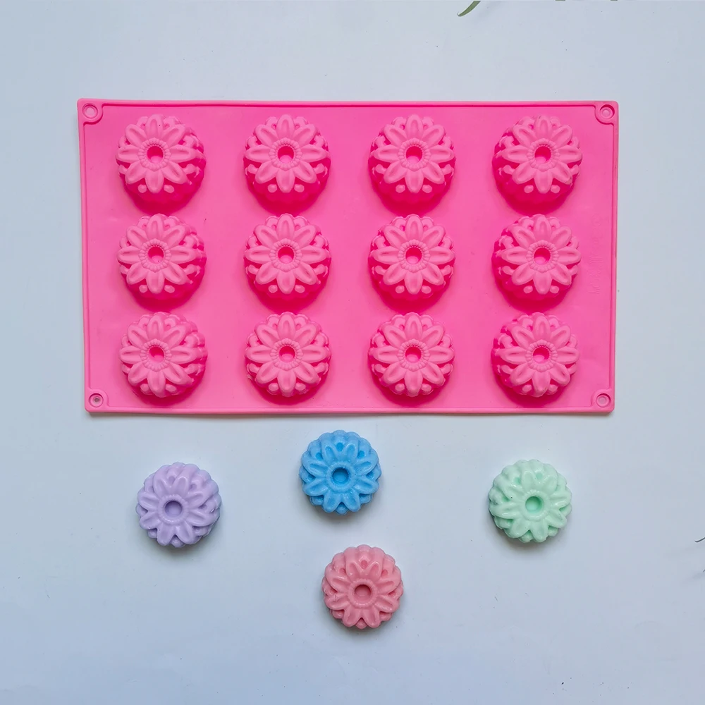 12 Holes Cartoon Flower Silicone Fondant Cake Mold Cupcake Jelly Candy Chocolate Decoration For Baking Tool Moulds
12 Holes Cartoon Flower Silicone Fondant Cake Mold Cupcake Jelly Candy Chocolate Decoration For Baking Tool Moulds