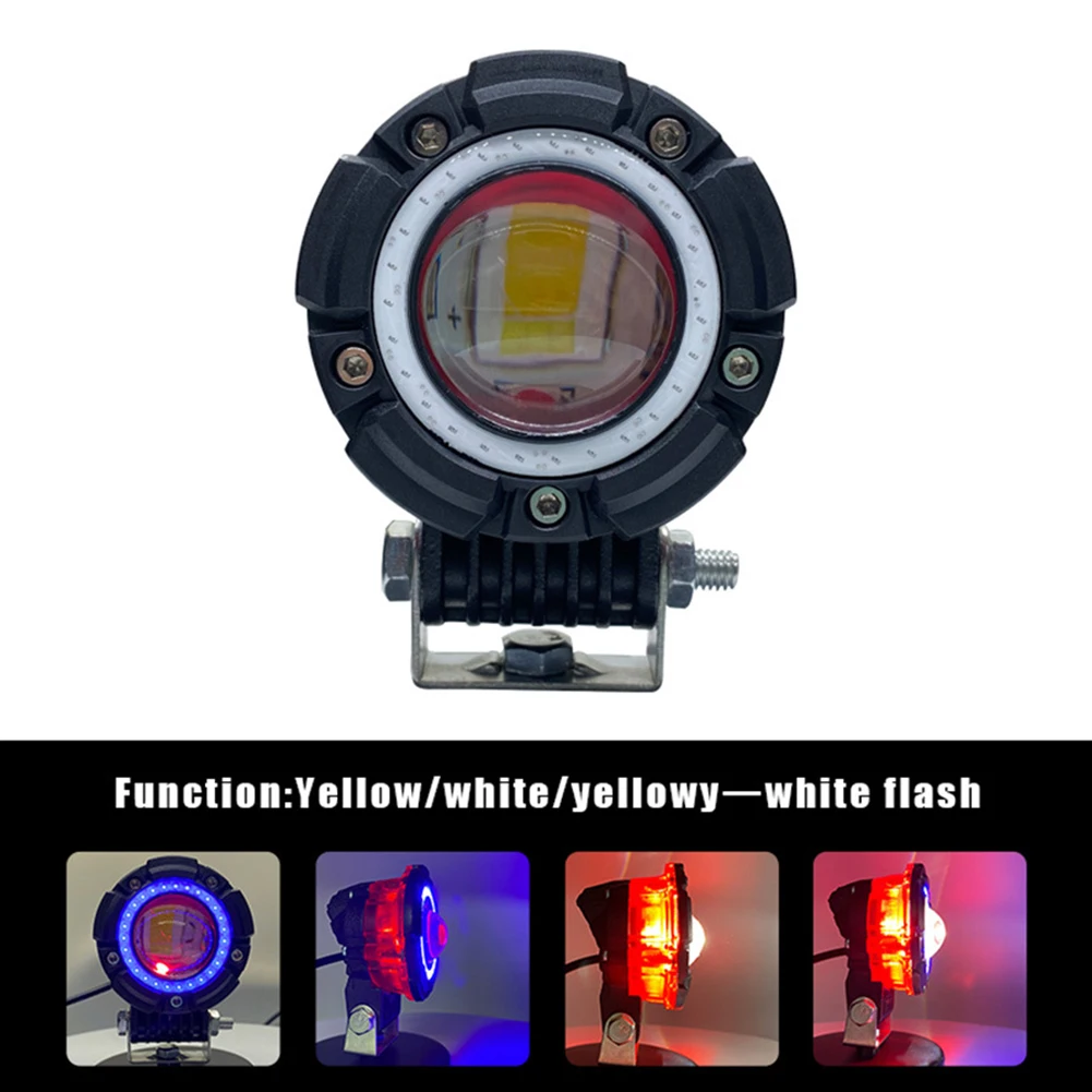 Fog Light Led Headlight Bright IP68 Parts Replacements Waterproof White+Yellow 1 Pc Accessories Aluminium Alloy
Fog Light Led Headlight Bright IP68 Parts Replacements Waterproof White+Yellow 1 Pc Accessories Aluminium Alloy
