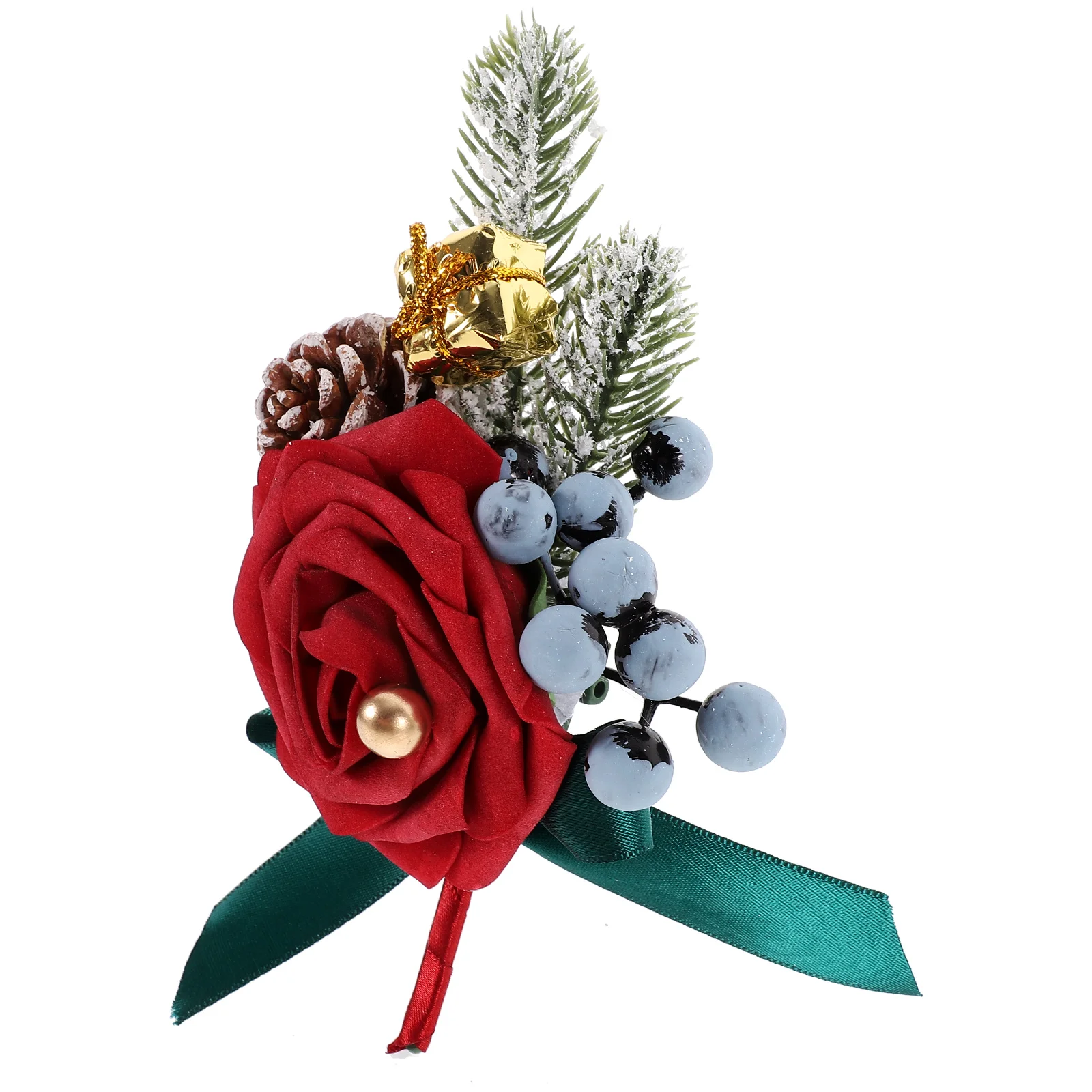 Christmas Wedding Couple Boutonniere Pine Cone Flower Boutonniere for Bride Groom Corsage Decor
Christmas Wedding Couple Boutonniere Pine Cone Flower Boutonniere for Bride Groom Corsage Decor