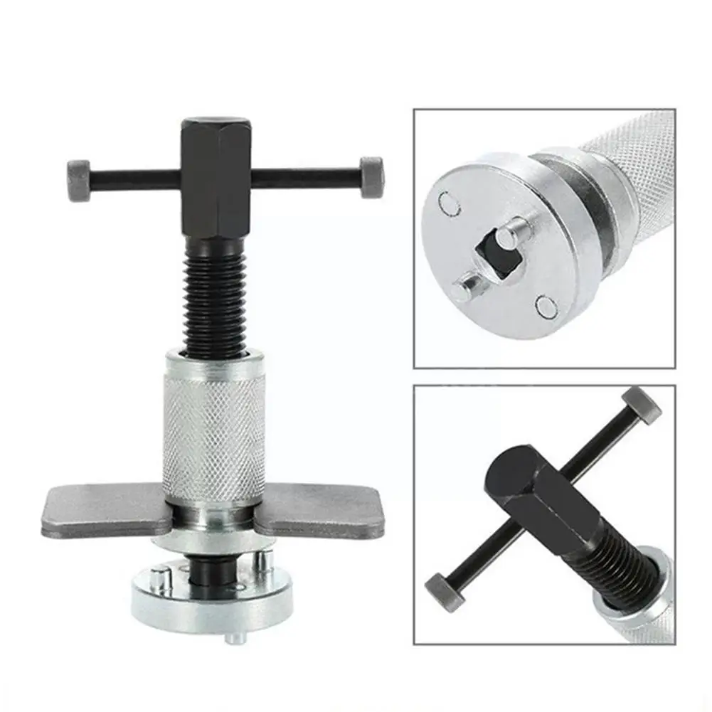 Инструмент для тормозного поршня с двойным адаптером
Инструмент для тормозного поршня с двойным адаптером