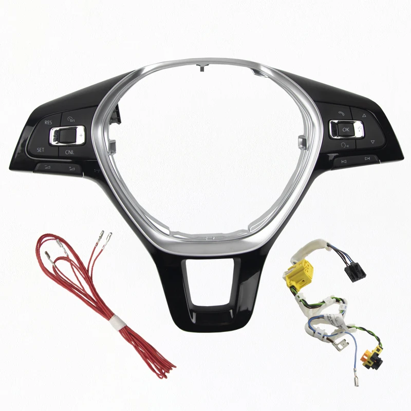 6C0 959 442 F 6C0 919 685 B Для VW PQ Jetta: Многофункциональная кнопка на рулевом колесе, кабель-жгут рулевого колеса 6RD971584D
6C0 959 442 F 6C0 919 685 B Для VW PQ Jetta: Многофункциональная кнопка на рулевом колесе, кабель-жгут рулевого колеса 6RD971584D