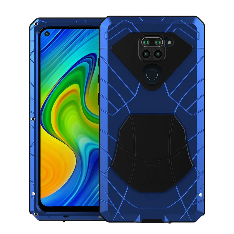 For Xiaomi Mi 9 Redmi note9 Note 9 9s note9s Case Hard Aluminum Metal Heavy Duty Protection Cover for Mi9 with Tempered Glass
For Xiaomi Mi 9 Redmi note9 Note 9 9s note9s Case Hard Aluminum Metal Heavy Duty Protection Cover for Mi9 with Tempered Glass