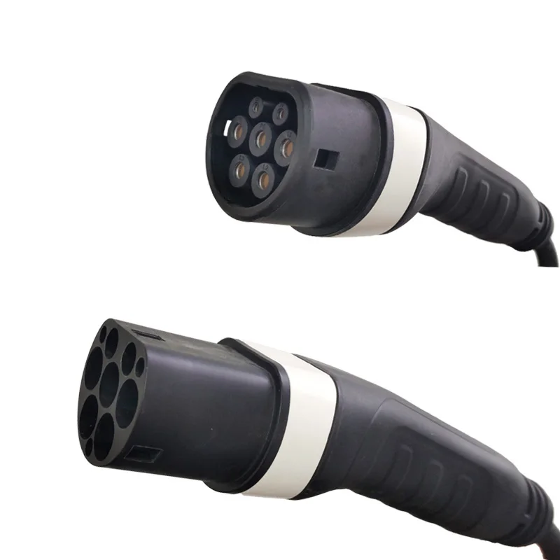 Sae J1772 32a Ccs1 Electric Vehicle Charging Double Gun Type 1 To Type 2 Evse Ev Cable
Sae J1772 32a Ccs1 Electric Vehicle Charging Double Gun Type 1 To Type 2 Evse Ev Cable