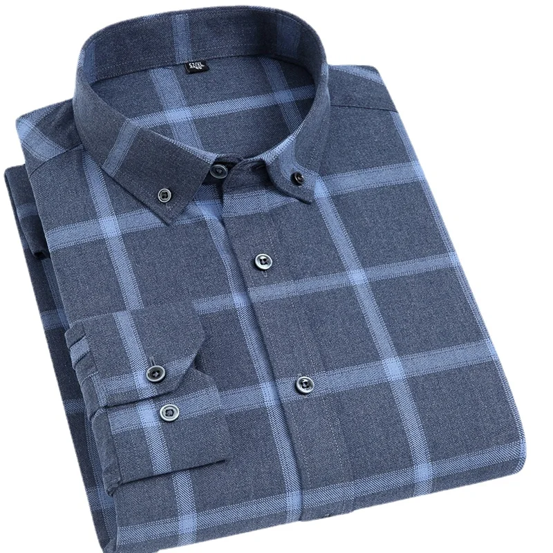 Business Bamboo Fiber CasuaL Mens Checkered Shirts Long Sleeve Plaid Shirt for Men Soft Comfortable Regular Fit Leisure Striped
Business Bamboo Fiber CasuaL Mens Checkered Shirts Long Sleeve Plaid Shirt for Men Soft Comfortable Regular Fit Leisure Striped
