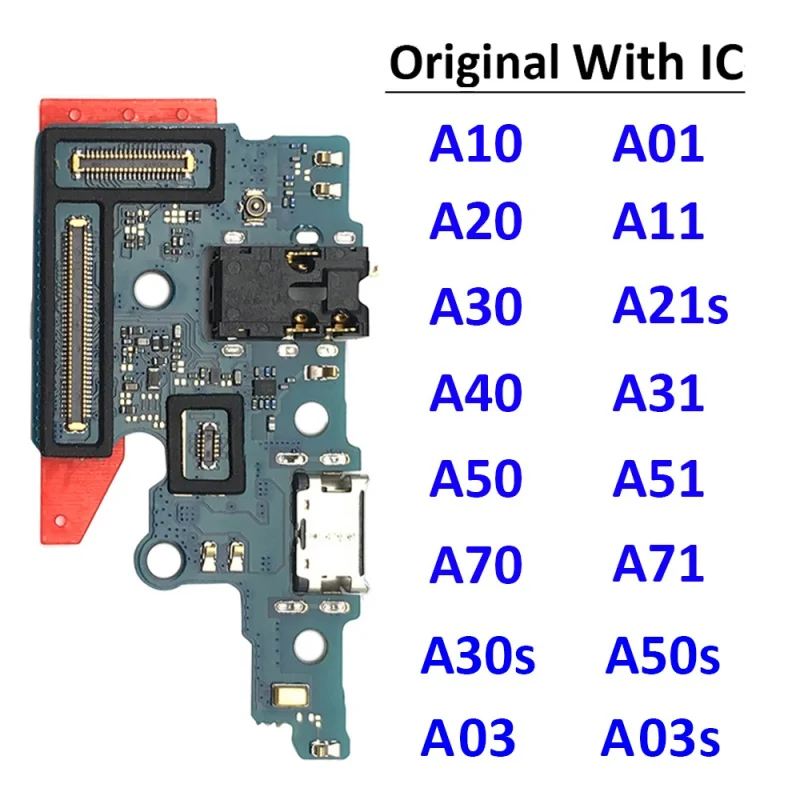 Original USB Charging Flex For Samsung A10 A20 A30 A50 A70 A01 A11 A31 A51 A21s A03 USB Charger Port Dock Connector
Original USB Charging Flex For Samsung A10 A20 A30 A50 A70 A01 A11 A31 A51 A21s A03 USB Charger Port Dock Connector