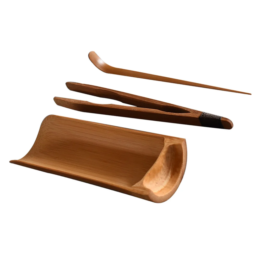 3pcs Practical Tea Making Kitchen Accessories Ceremony Utensil for Tea Party 
3pcs Practical Tea Making Kitchen Accessories Ceremony Utensil for Tea Party