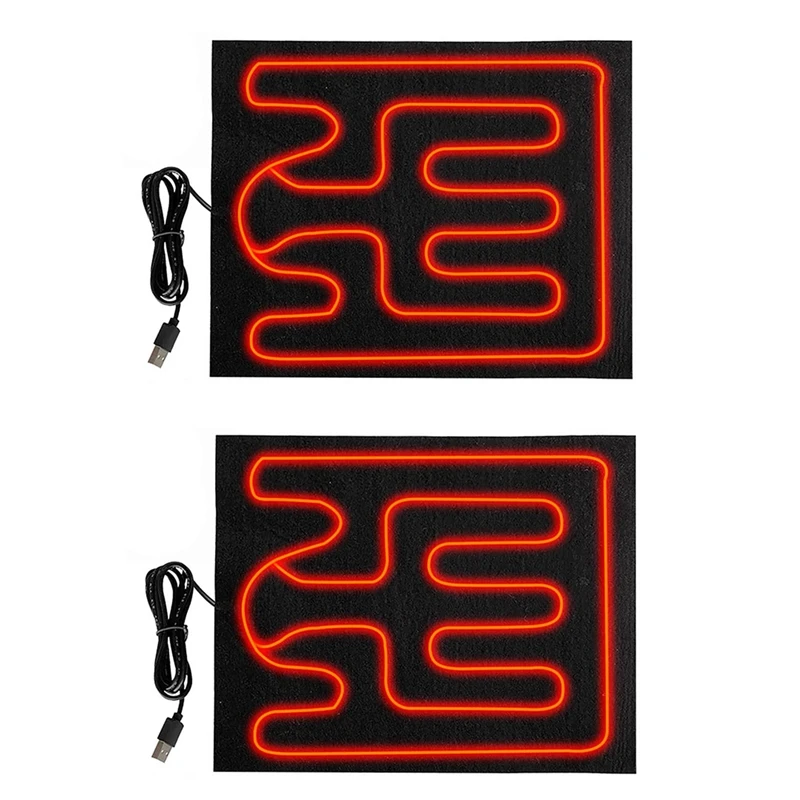 2X Pet Heating Pad USB Heating Film Warm Folding Heated Sheet Waterproof Car Mat Pet Reptile Winter Warm Climbing
2X Pet Heating Pad USB Heating Film Warm Folding Heated Sheet Waterproof Car Mat Pet Reptile Winter Warm Climbing