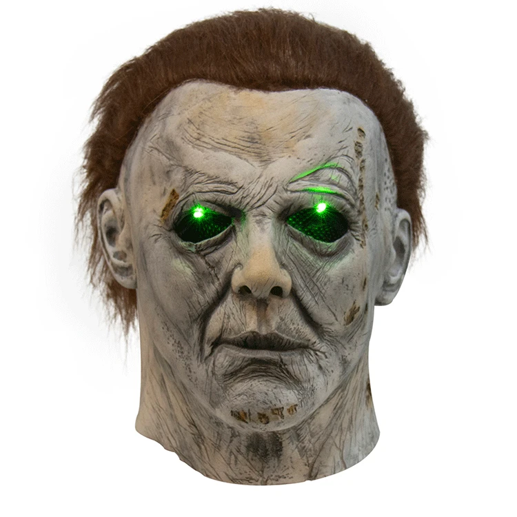 2022 Horror Halloween Michael Myers Mask Trick or Treat Studios Scary Cosplay Full Head Latex Mask Halloween Party Supplies
2022 Horror Halloween Michael Myers Mask Trick or Treat Studios Scary Cosplay Full Head Latex Mask Halloween Party Supplies