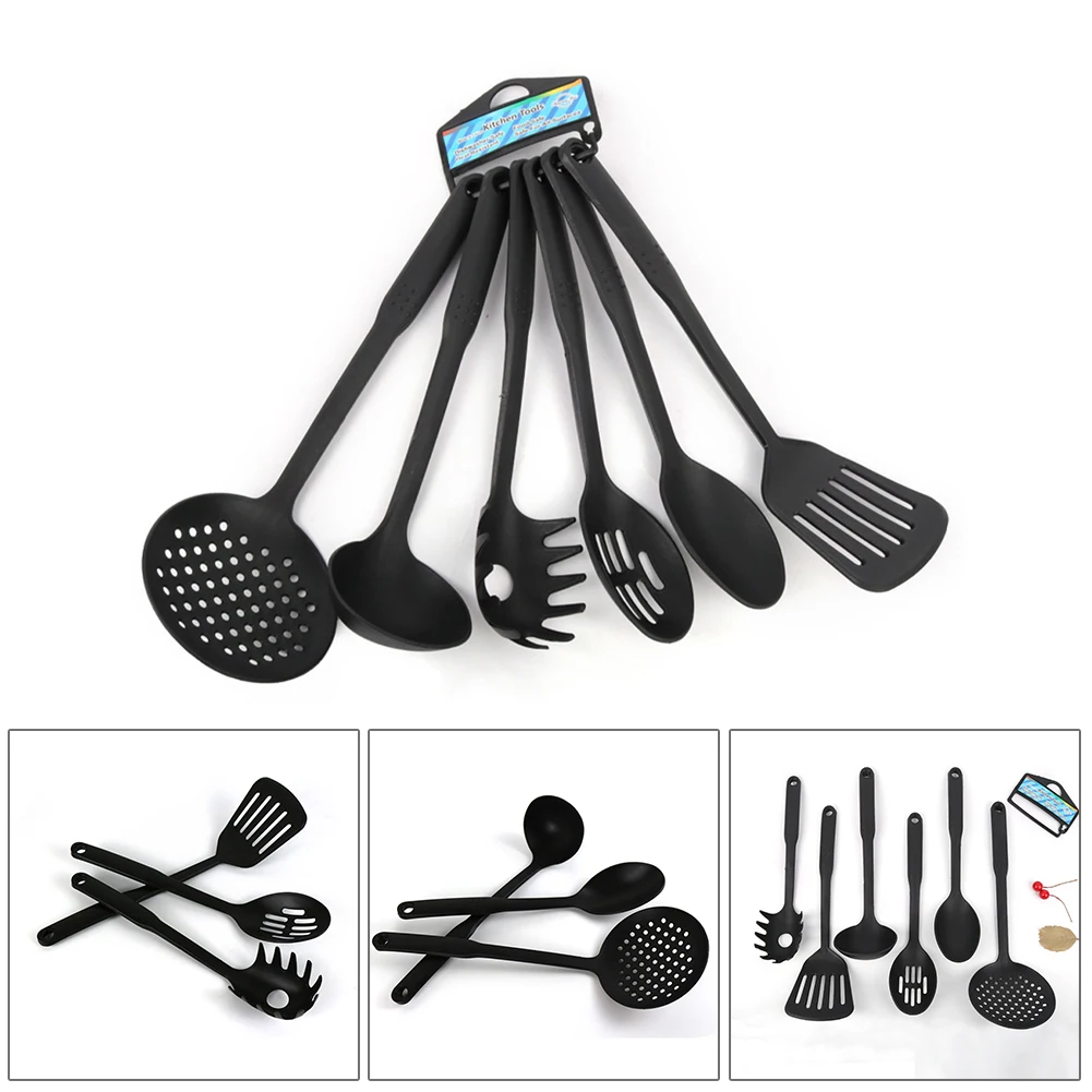 6Pcs/Set Kitchen Utensils Non-Stick Baking Nylon Cooking Tools For Baking Frying Cooking Spatula Set Shovel Spoon Kitchen Acces
6Pcs/Set Kitchen Utensils Non-Stick Baking Nylon Cooking Tools For Baking Frying Cooking Spatula Set Shovel Spoon Kitchen Acces