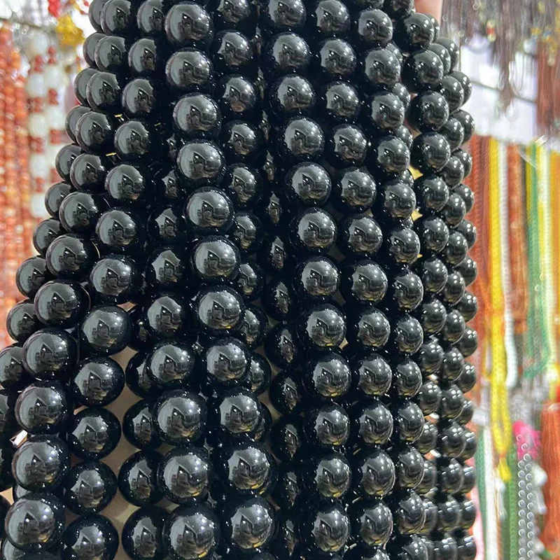 Natural Black Agate Jade Round Loose Beads For Jewelry Making Diy Necklace Earring Bracelet Charms Diy Jades Bead Accessories
Natural Black Agate Jade Round Loose Beads For Jewelry Making Diy Necklace Earring Bracelet Charms Diy Jades Bead Accessories