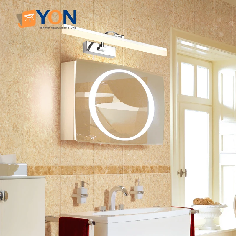 Modern Bathroom Wall Lamp Mirror Front Light LED Bathroom Bathroom Mirror Cabinet Light Dressing Table Mirror Light Room Decor
Modern Bathroom Wall Lamp Mirror Front Light LED Bathroom Bathroom Mirror Cabinet Light Dressing Table Mirror Light Room Decor