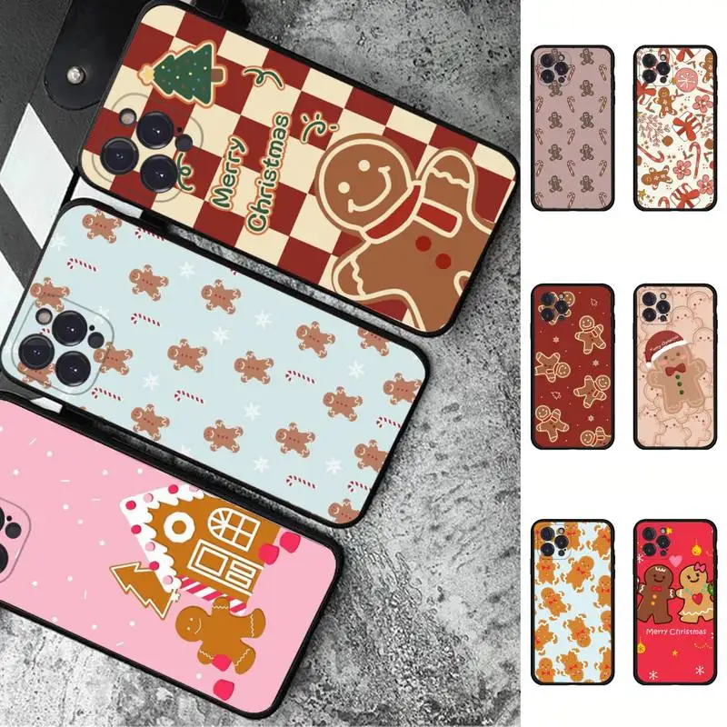 Gingerbread man Phone Case For iPhone 6 7 8 Plus 11 12 13 14 Pro SE 2020 MAX Mini X XS XR Back Funda Cover
Gingerbread man Phone Case For iPhone 6 7 8 Plus 11 12 13 14 Pro SE 2020 MAX Mini X XS XR Back Funda Cover
