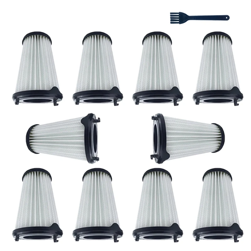 11Pcs Filter for Electrolux AEG AEF 150, Fits for All AEG Ergorapido CX7-2 Models Ergorapido EER73DB and ZB3301 Models
11Pcs Filter for Electrolux AEG AEF 150, Fits for All AEG Ergorapido CX7-2 Models Ergorapido EER73DB and ZB3301 Models