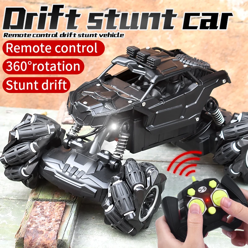 2.4G Alloy Stunt Car Remote Control Car Toy Off-road Vehicle Children's Four-wheel Drive Racing
2.4G Alloy Stunt Car Remote Control Car Toy Off-road Vehicle Children's Four-wheel Drive Racing