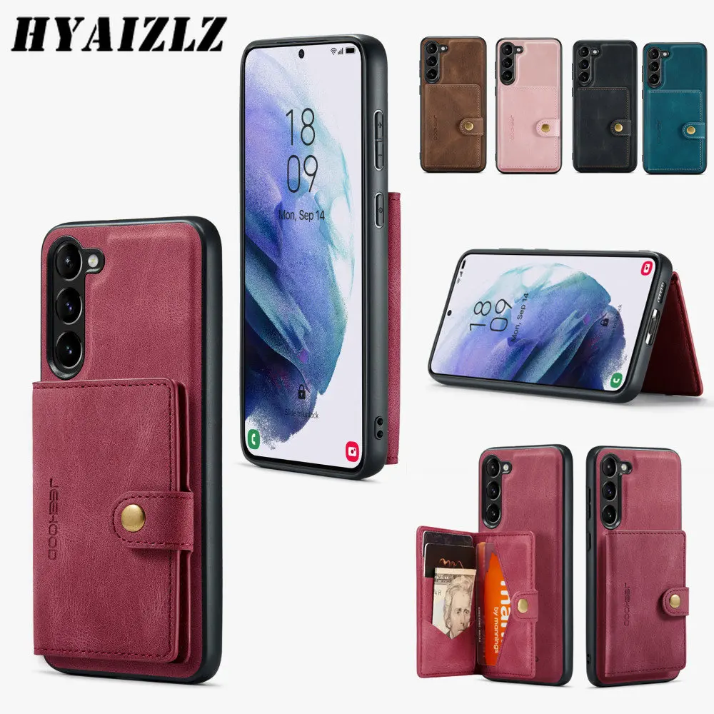 Removable Magnetic Card Holder Case for Samsung Galaxy A54 A72 A52 A73 A14 A53 A12 A13 A22 A32 A51 A71 Vintage Wallet Back Cover
Removable Magnetic Card Holder Case for Samsung Galaxy A54 A72 A52 A73 A14 A53 A12 A13 A22 A32 A51 A71 Vintage Wallet Back Cover