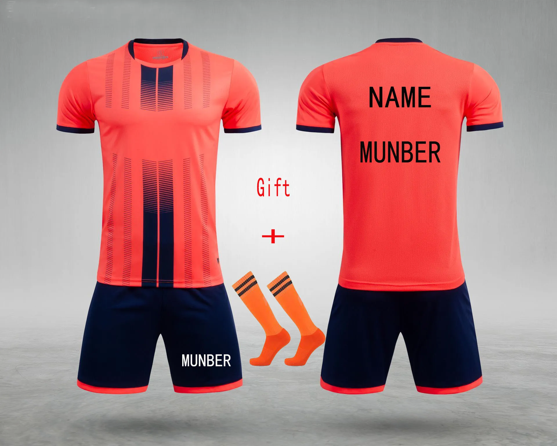 2023 Kids Football Men Women Soccer Jerseys Sets Boys Girls Football Training Uniforms Children Team Football Jersey Suit
2023 Kids Football Men Women Soccer Jerseys Sets Boys Girls Football Training Uniforms Children Team Football Jersey Suit