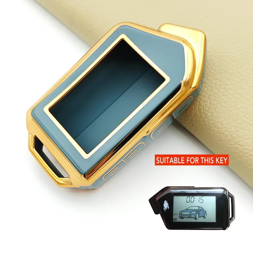 Новые чехлы для автомобильных ключей из ТПУ, защитный чехол для ЖК-дисплея с дистанционным управлением, кожа для Scher-Khan Mobicar A B 1 2 3 M10 M20, двусторонняя автомобильная сигнализация
Новые чехлы для автомобильных ключей из ТПУ, защитный чехол для ЖК-дисплея с дистанционным управлением, кожа для Scher-Khan Mobicar A B 1 2 3 M10 M20, двусторонняя автомобильная сигнализация