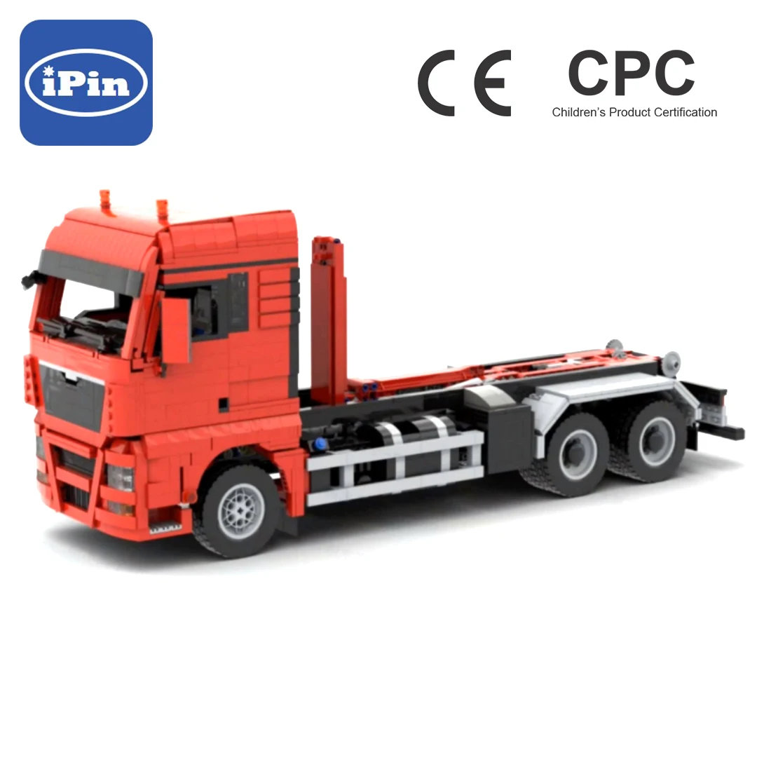 MOC-51908 Truck Building Blocks DIY 3574PCS Technology Assembly Electronic Drawings Kid's Toys Birthday Gifts
MOC-51908 Truck Building Blocks DIY 3574PCS Technology Assembly Electronic Drawings Kid's Toys Birthday Gifts