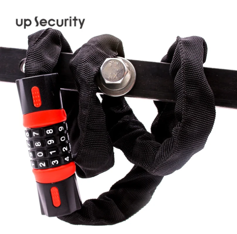 Велосипедный замок с защитой от кражи, железный замок с цепочкой для горного велосипеда, замок для электрического автомобиля, раздвижная дв... 
Велосипедный замок с защитой от кражи, железный замок с цепочкой для горного велосипеда, замок для электрического автомобиля, раздвижная дв...