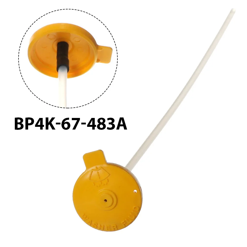 For Mazda 3/5/Speed6 Windshield Washer Tank Cap BP4K-67-483A Front Exterior Kettle Lid 2006-2013 Plastic Yellow Accessories
For Mazda 3/5/Speed6 Windshield Washer Tank Cap BP4K-67-483A Front Exterior Kettle Lid 2006-2013 Plastic Yellow Accessories