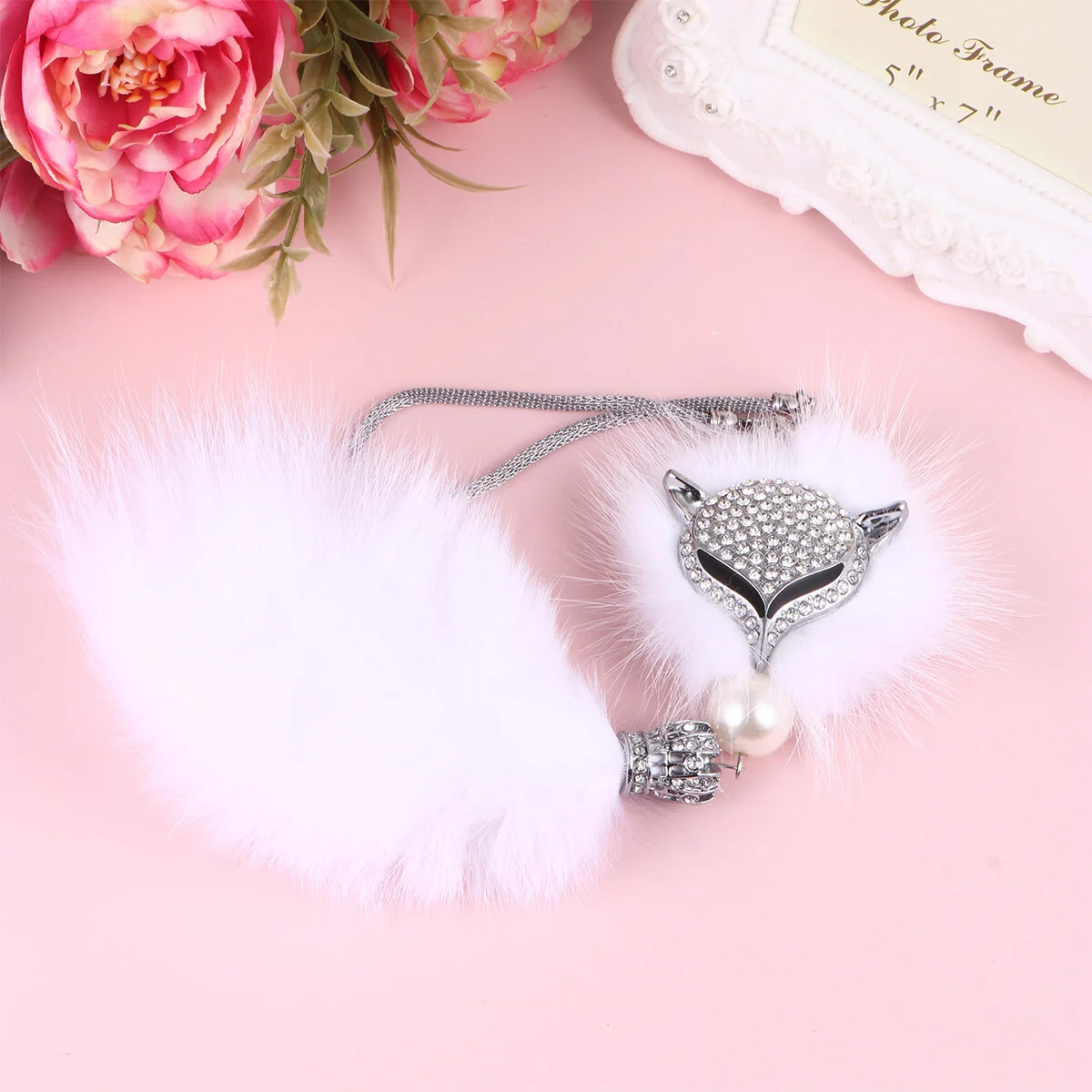 Rhinestone Head Hanging Beautiful Plush Hanging Drop for Car (1pcs Balls Pattern)
Rhinestone Head Hanging Beautiful Plush Hanging Drop for Car (1pcs Balls Pattern)