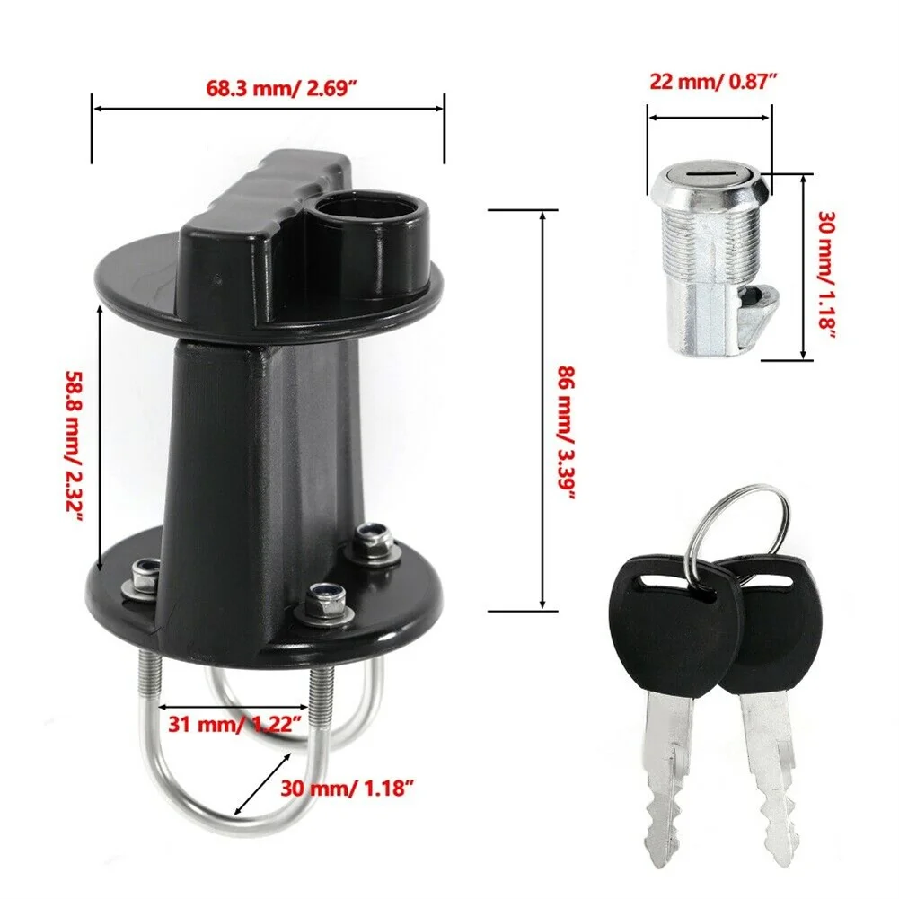 Lock With Key Updated Lock Plate Screws Parts Plastic Replacements 3L/5L Metal Motorcycle Mount Garden High Quality
Lock With Key Updated Lock Plate Screws Parts Plastic Replacements 3L/5L Metal Motorcycle Mount Garden High Quality