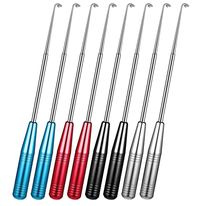 8 Pieces Fishing Hook Quick Removal Device Quick Fish Hook Remover Fish Hook Detacher Fish Hook Disconnect Device
8 Pieces Fishing Hook Quick Removal Device Quick Fish Hook Remover Fish Hook Detacher Fish Hook Disconnect Device