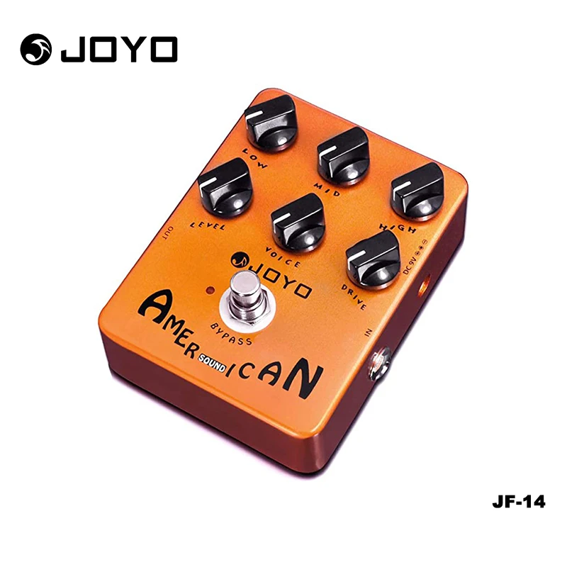 JOYO JF-14 American Sound Amp Педаль симулятора Fd 57 Deluxe усилитель от чистого до Overdrive Для электрогитары JF14
JOYO JF-14 American Sound Amp Педаль симулятора Fd 57 Deluxe усилитель от чистого до Overdrive Для электрогитары JF14