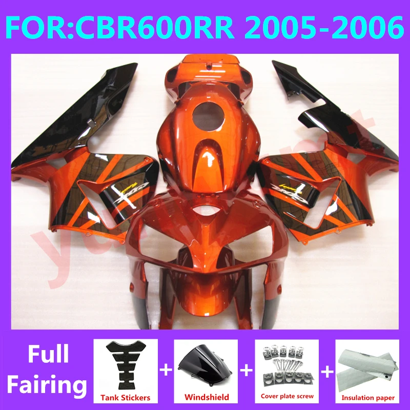 Новый комплект обтекателей для мотоцикла ABS для CBR600RR F5 2005 2006 CBR600 RR CBR 600RR 05 06 полный обтекатель для кузова оранжевый черный
Новый комплект обтекателей для мотоцикла ABS для CBR600RR F5 2005 2006 CBR600 RR CBR 600RR 05 06 полный обтекатель для кузова оранжевый черный