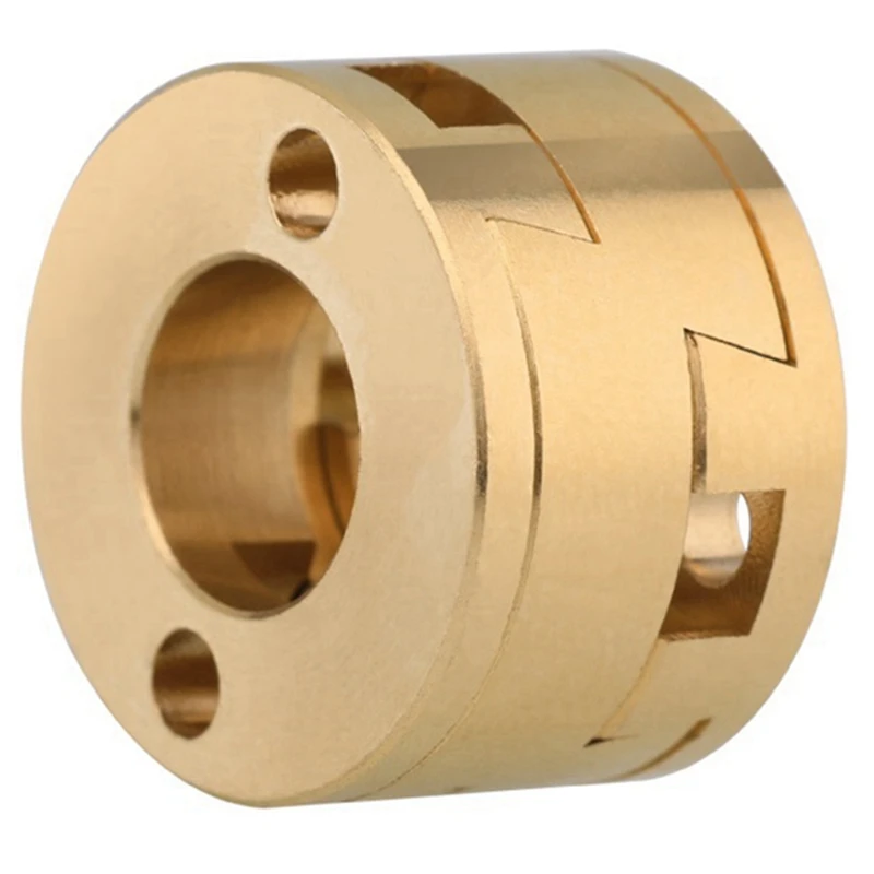 2X NF Oldham Coupling For Vzbot 3D Printer Z-Axis Screw Hot Bed Z-Axis Screw Of The 3D Printer
2X NF Oldham Coupling For Vzbot 3D Printer Z-Axis Screw Hot Bed Z-Axis Screw Of The 3D Printer
