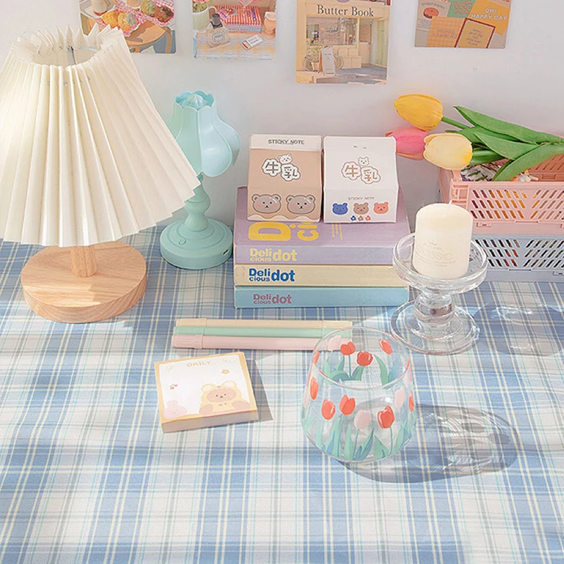Japanese Fresh Checkered INS Plaid Table Cloth table cloth table cover Dining table mat Rectangular Tablecloth
Japanese Fresh Checkered INS Plaid Table Cloth table cloth table cover Dining table mat Rectangular Tablecloth
