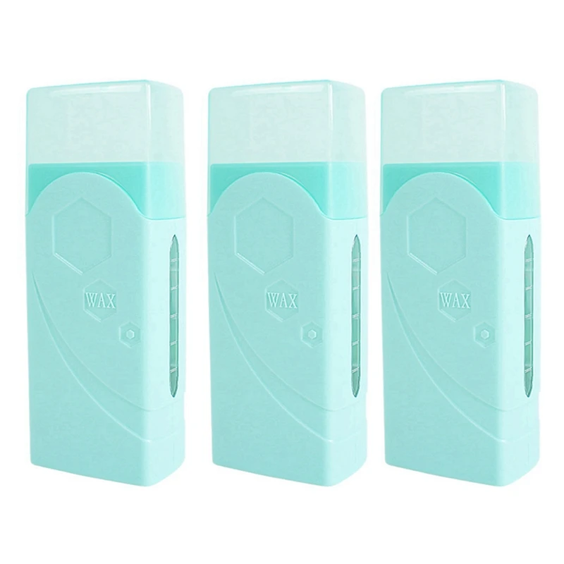 3X Professional Single Handheld Depilatory Wax Hair Removal Machine Epilator Roll Depilatory Heater EU Plug Green
3X Professional Single Handheld Depilatory Wax Hair Removal Machine Epilator Roll Depilatory Heater EU Plug Green