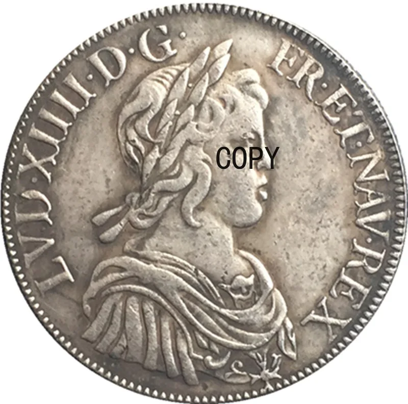 1643 французские монеты с серебряным покрытием, старинная фотокопия монет
1643 французские монеты с серебряным покрытием, старинная фотокопия монет