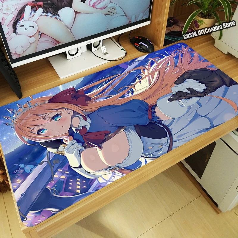 New Anime Princess Connect! Re:Dive Pecorine Mouse Pad Large Non-slip Keyboard Desk Mat Computer Mousepad Gaming Accessories
New Anime Princess Connect! Re:Dive Pecorine Mouse Pad Large Non-slip Keyboard Desk Mat Computer Mousepad Gaming Accessories