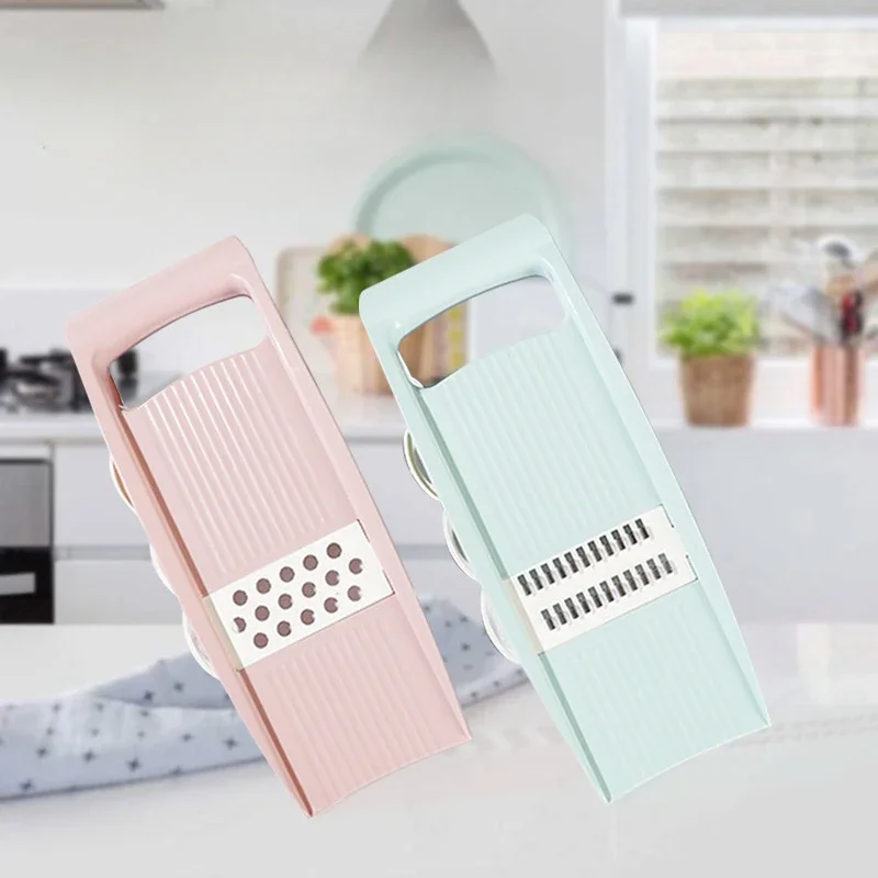 Multifunctional household vegetable cutter kitchen tool potato shredders manual grater
Multifunctional household vegetable cutter kitchen tool potato shredders manual grater