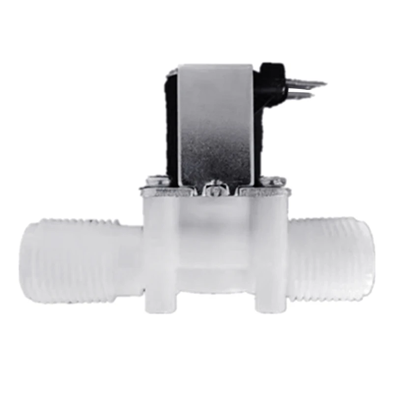 12V/24V/110V/220V Water Solenoid Valve Quick Connect 1/2" x 1/2" Lengthen Valve Fitting for Water Purifier Dispenser
12V/24V/110V/220V Water Solenoid Valve Quick Connect 1/2" x 1/2" Lengthen Valve Fitting for Water Purifier Dispenser