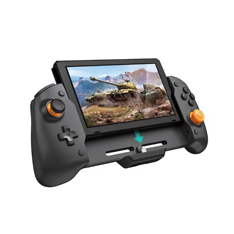 Contrôleur de poignée pour n-switch, prise PD, Charge rapide, Double moteur, Vibration, Gyro intégré à 6 axes, conception Best
Contrôleur de poignée pour n-switch, prise PD, Charge rapide, Double moteur, Vibration, Gyro intégré à 6 axes, conception Best