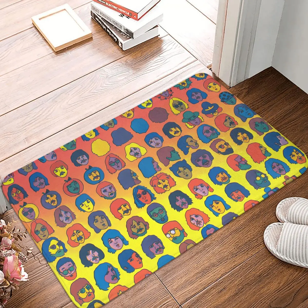 The Beatle Band Bath Mat Cool Doormat Living Room Carpet Outdoor Rug Home Decor
The Beatle Band Bath Mat Cool Doormat Living Room Carpet Outdoor Rug Home Decor