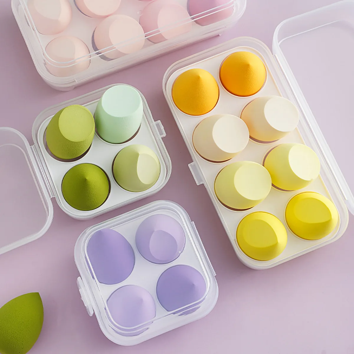 4pcs/Set Makeup Sponge Powder Puff Dry and Wet Combined Beauty Cosmetic Ball Liquid Foundation Puff Bevel Cut Make Up Egg Tools
4pcs/Set Makeup Sponge Powder Puff Dry and Wet Combined Beauty Cosmetic Ball Liquid Foundation Puff Bevel Cut Make Up Egg Tools