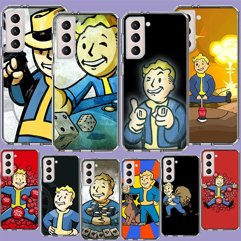 

Fallout New Vegas Phone Case For Galaxy Samsung A10 A20E A30 A40 A50 A70 A01 A11 A21 A21S A31 A41 A51 A71 5G A9 A8 A7 A6 Plus A8