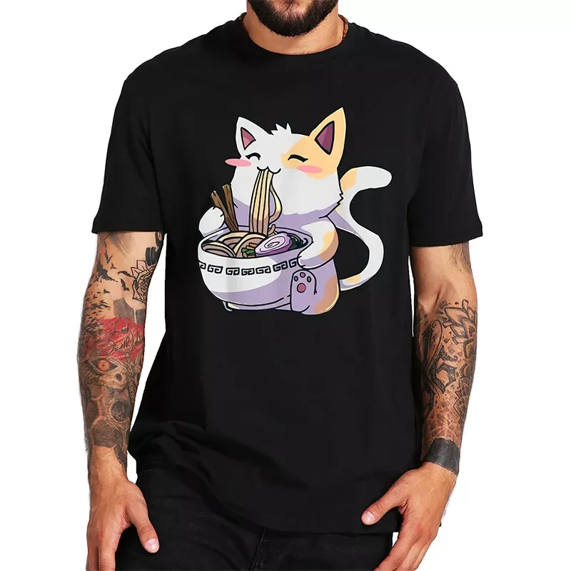 NEW IN T-Shirt Cat Tshirt Kawaii Anime Tee Japanese Gift T Shirt Tops Cartoon Graphic EU Size 100% Cotton 
NEW IN T-Shirt Cat Tshirt Kawaii Anime Tee Japanese Gift T Shirt Tops Cartoon Graphic EU Size 100% Cotton