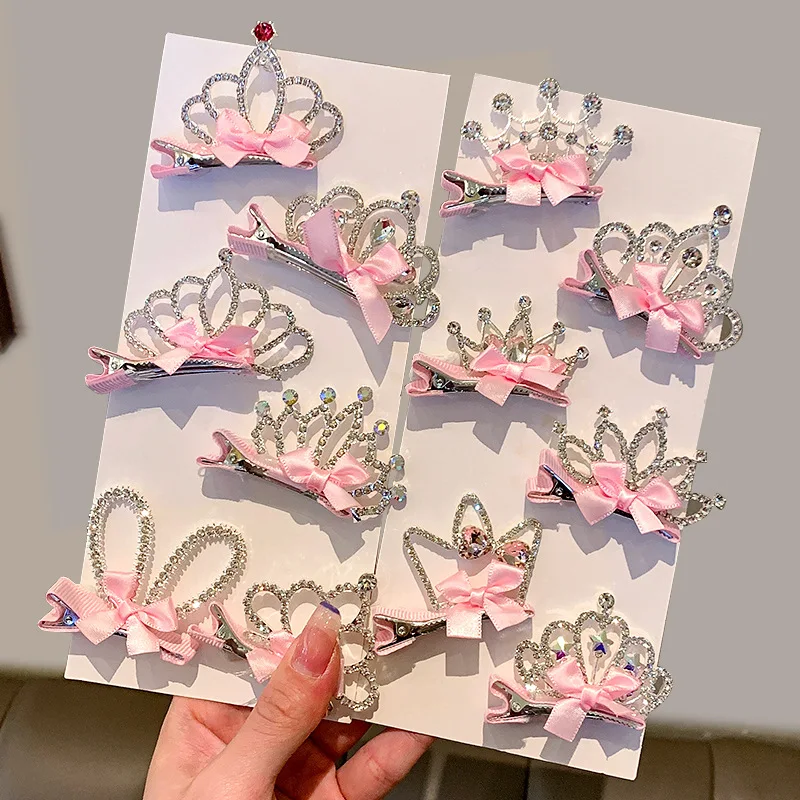 Crown hairclip Children's Crown Headwear Baby Girl Princess Hairpin Little Girl Party Birthday Hair Clips Hair Accessories
Crown hairclip Children's Crown Headwear Baby Girl Princess Hairpin Little Girl Party Birthday Hair Clips Hair Accessories