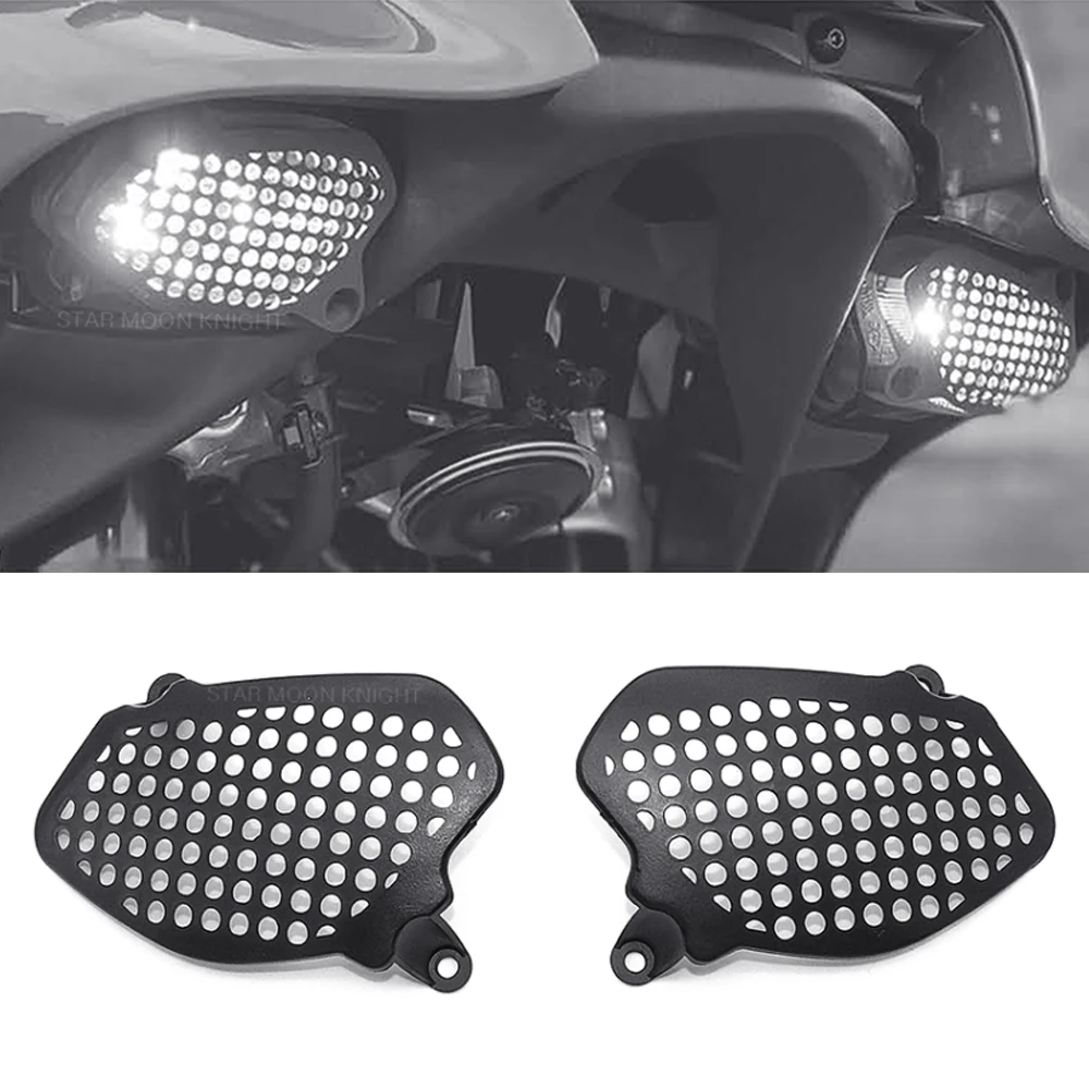 Motorcycle Lower Headlight Guards Fog Auxiliary Positioning Turn Lights Protector Cover For Yamaha Tracer 9 Tracer9 GT 2021 -
Motorcycle Lower Headlight Guards Fog Auxiliary Positioning Turn Lights Protector Cover For Yamaha Tracer 9 Tracer9 GT 2021 -