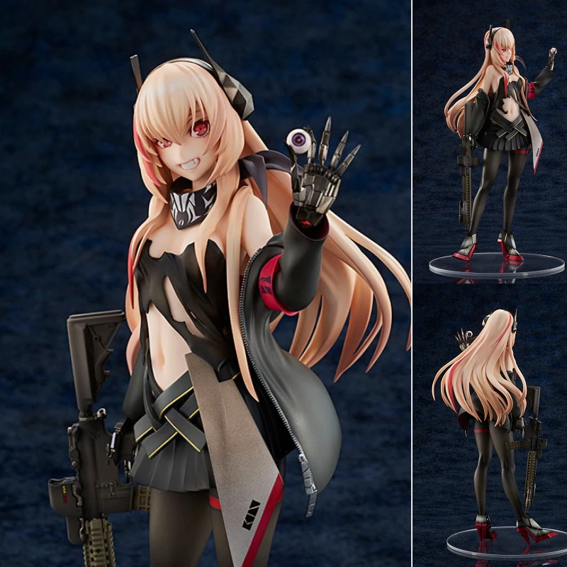 100% Original Genuine AMAKUNI AmiAmi M4 SOPMOD II Girls Frontline 26cm PVC Action Anime Figure Model Toys Doll Gift
100% Original Genuine AMAKUNI AmiAmi M4 SOPMOD II Girls Frontline 26cm PVC Action Anime Figure Model Toys Doll Gift