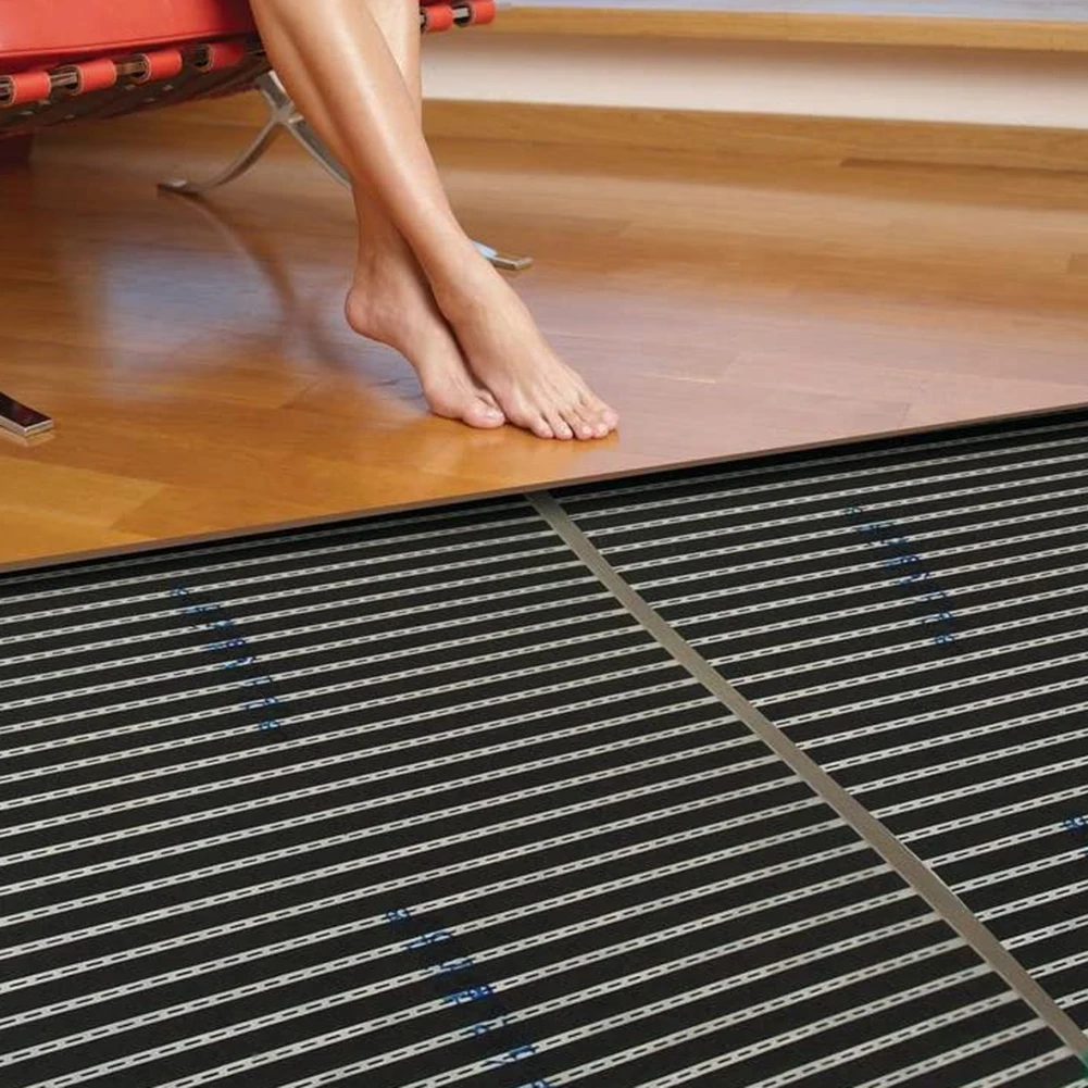 No Electronic Radiation High Quality Film Crystal Carbon Fiber Electric Mat Heating Film Kit Laminate Wood Floor
No Electronic Radiation High Quality Film Crystal Carbon Fiber Electric Mat Heating Film Kit Laminate Wood Floor