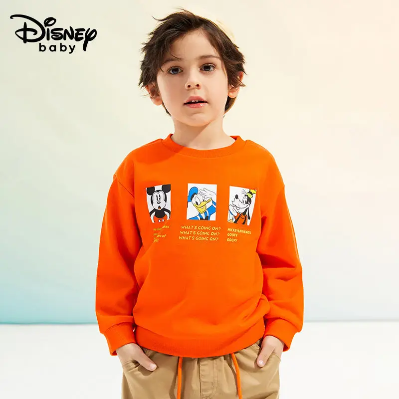 Детские толстовки Disney, одежда с капюшоном и длинным рукавом для малышей, Свитера для малышей, осенне-зимняя спортивная толстовка
Детские толстовки Disney, одежда с капюшоном и длинным рукавом для малышей, Свитера для малышей, осенне-зимняя спортивная толстовка